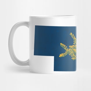 Nebraska Goldenrod Mug